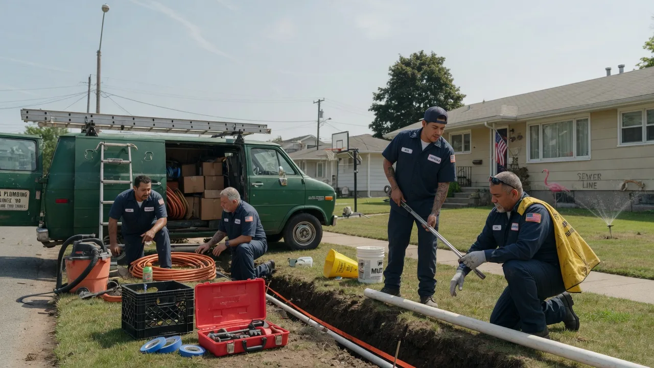 Gas Line Installation in Lawn, TX near me